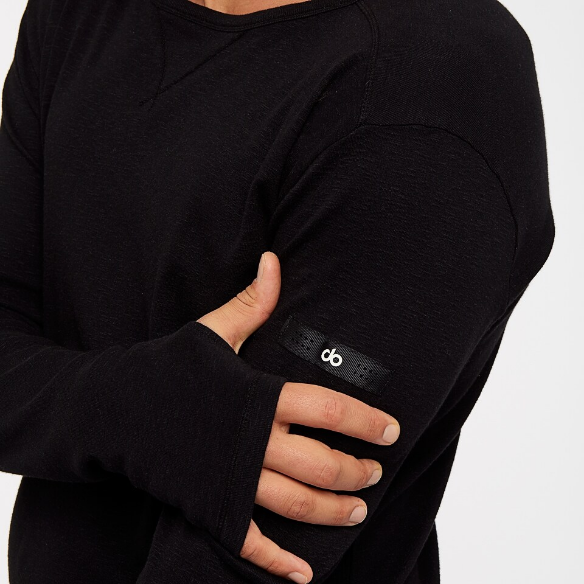 do base slub mens sports long sleeve