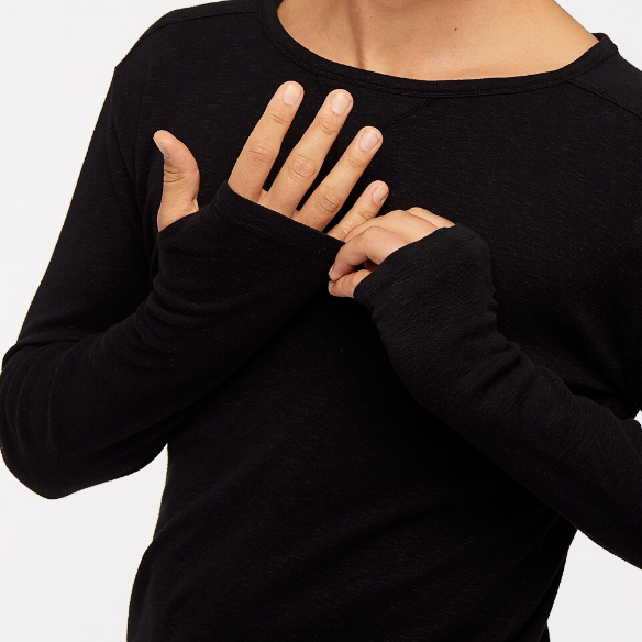 do base slub mens sports long sleeve
