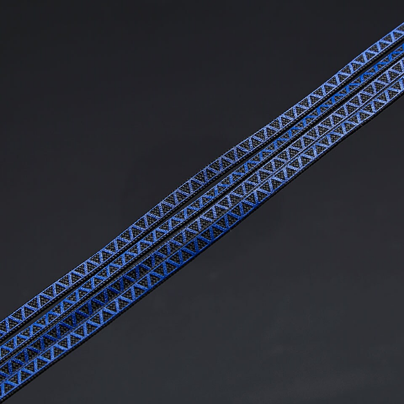 Amo Grip Laces - Black/Dazzling Blue