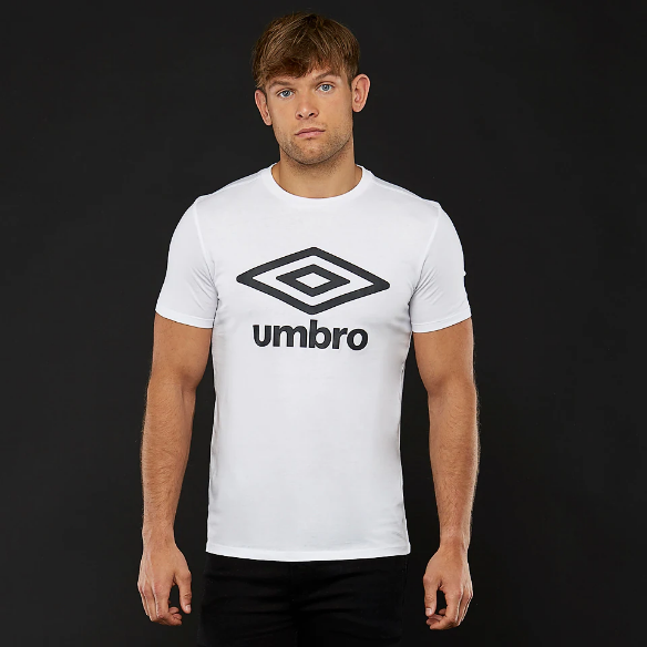 Umbro Cotton Large Logo Tee