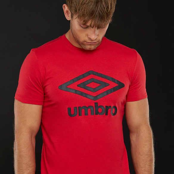 Umbro Cotton Large Logo Tee