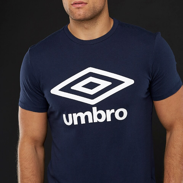 Umbro Cotton Large Logo Tee