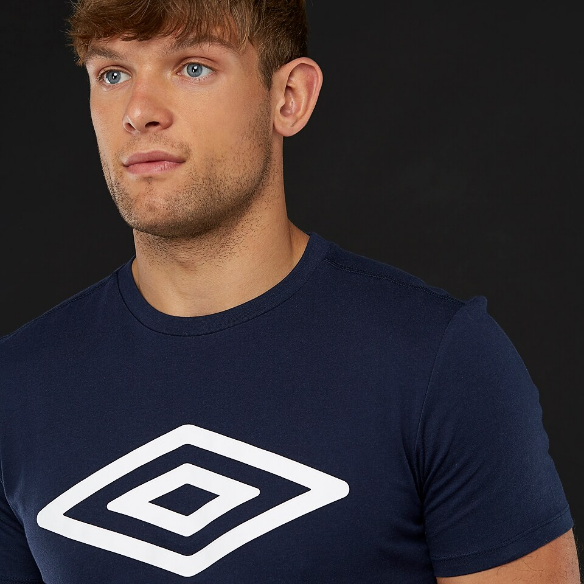 Umbro Cotton Large Logo Tee