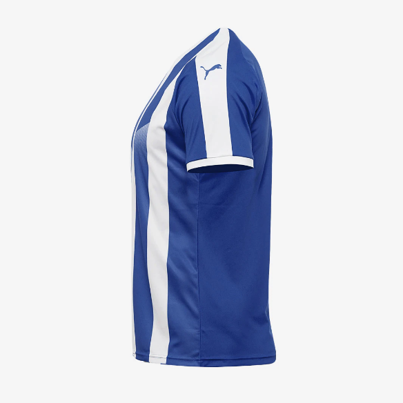 Puma Liga SS Striped Jersey
Electric Blue Lemonade/White