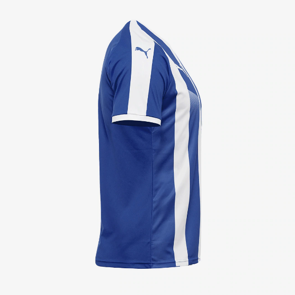 Puma Liga SS Striped Jersey
Electric Blue Lemonade/White