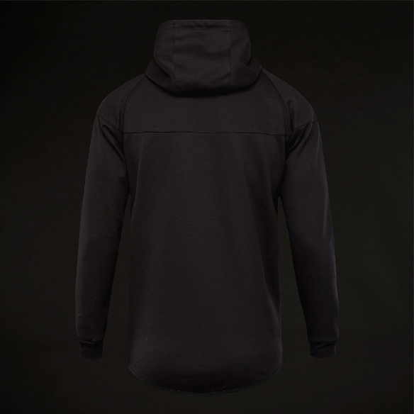 Concave Casual Hoodie - Black/Black