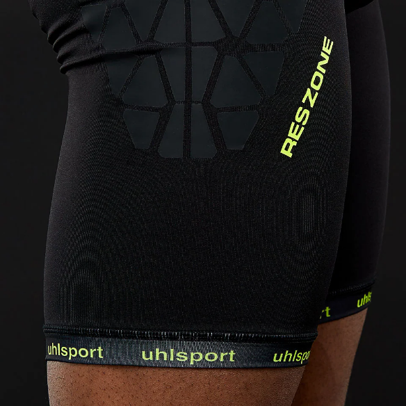 Uhlsport Bionikframe Unpadded ShortBlack/Fluo Yellow