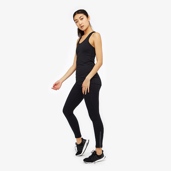 do Womens Cut Away Vest - Black