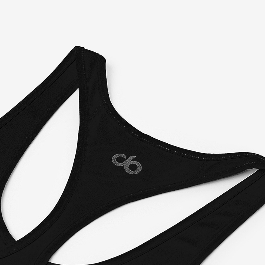 do Womens Cut Away Vest - Black
