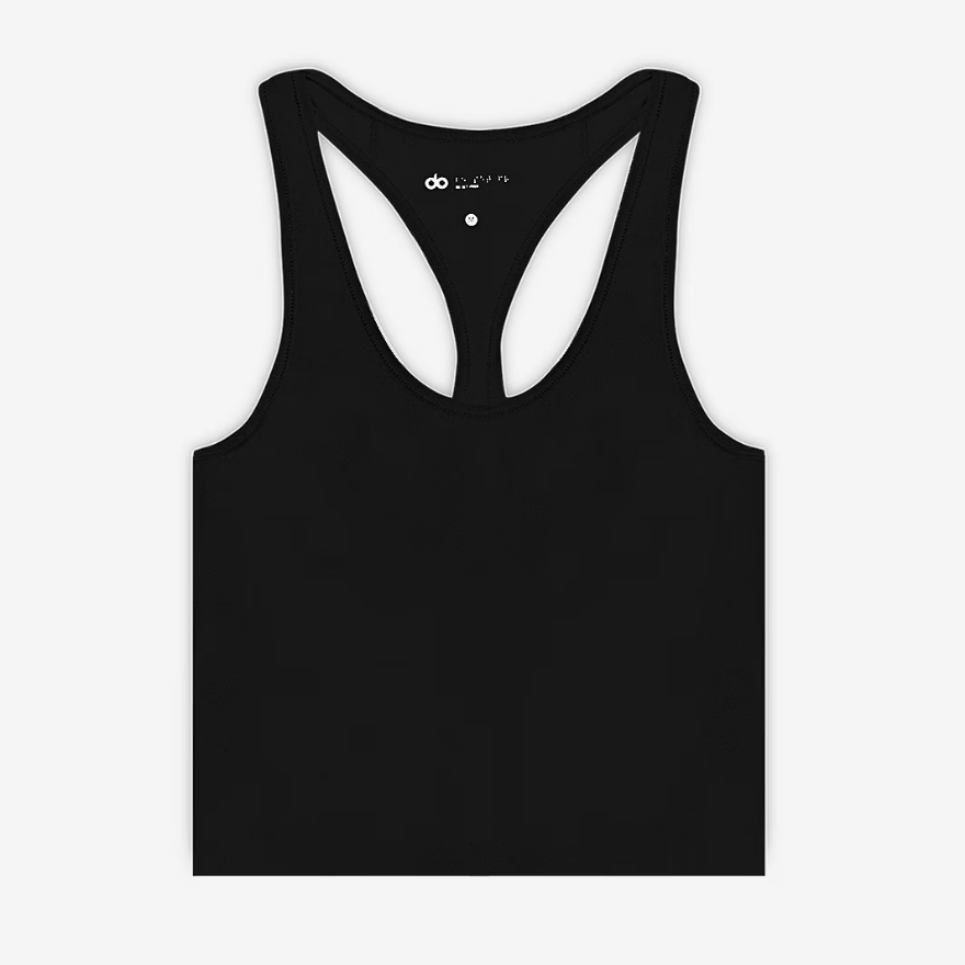 do Womens Cut Away Vest - Black