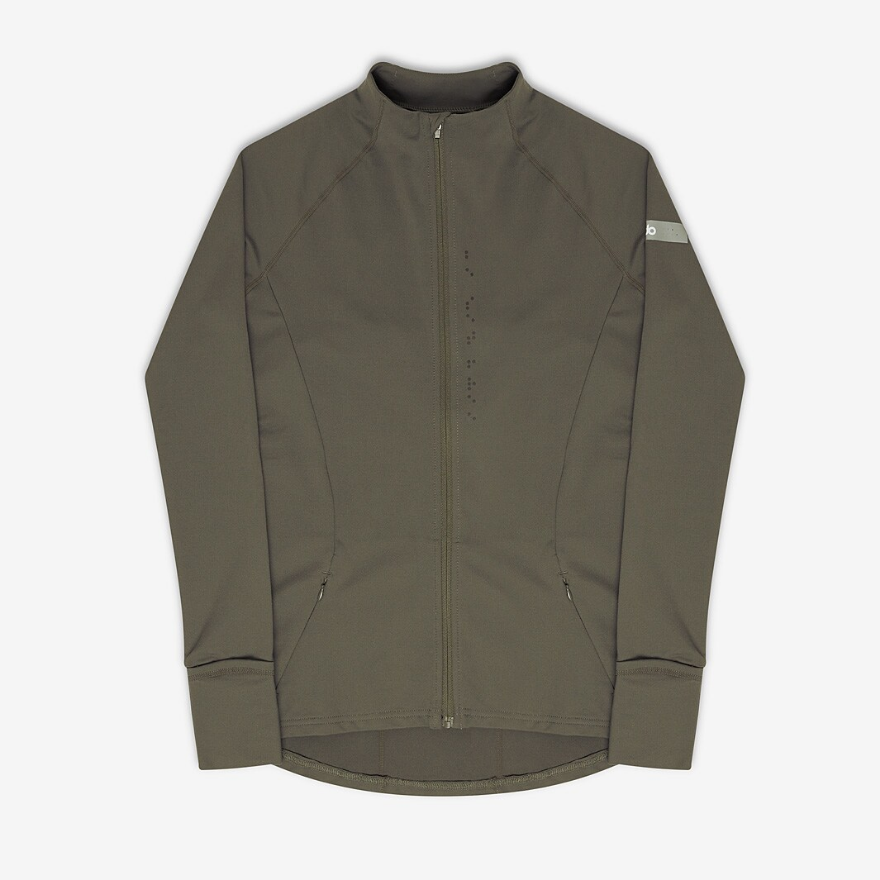do Womens Zip Jacket - Taupe