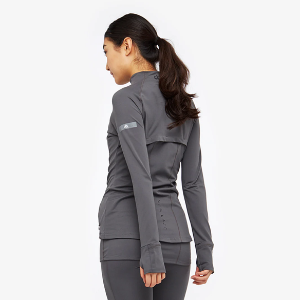 do Womens Zip Jacket - Taupe