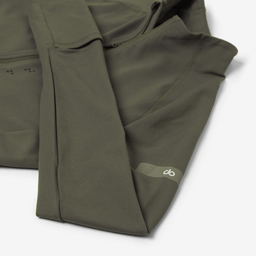 do Womens Zip Jacket - Taupe