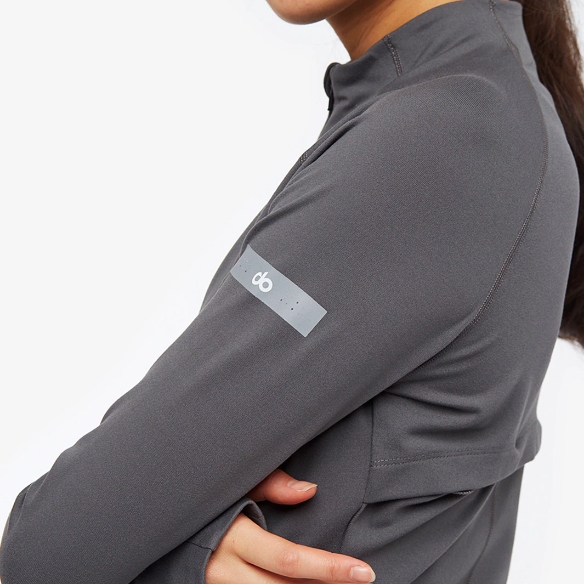do Womens Zip Jacket - Taupe