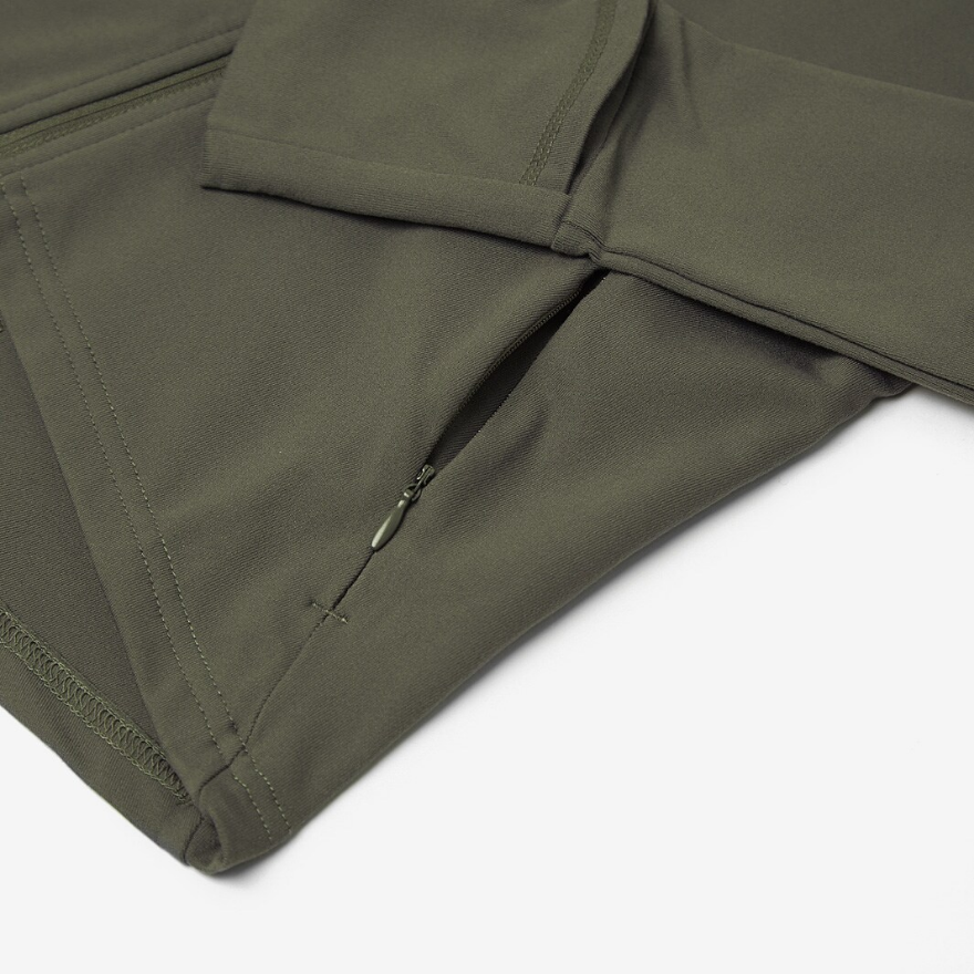 do Womens Zip Jacket - Taupe
