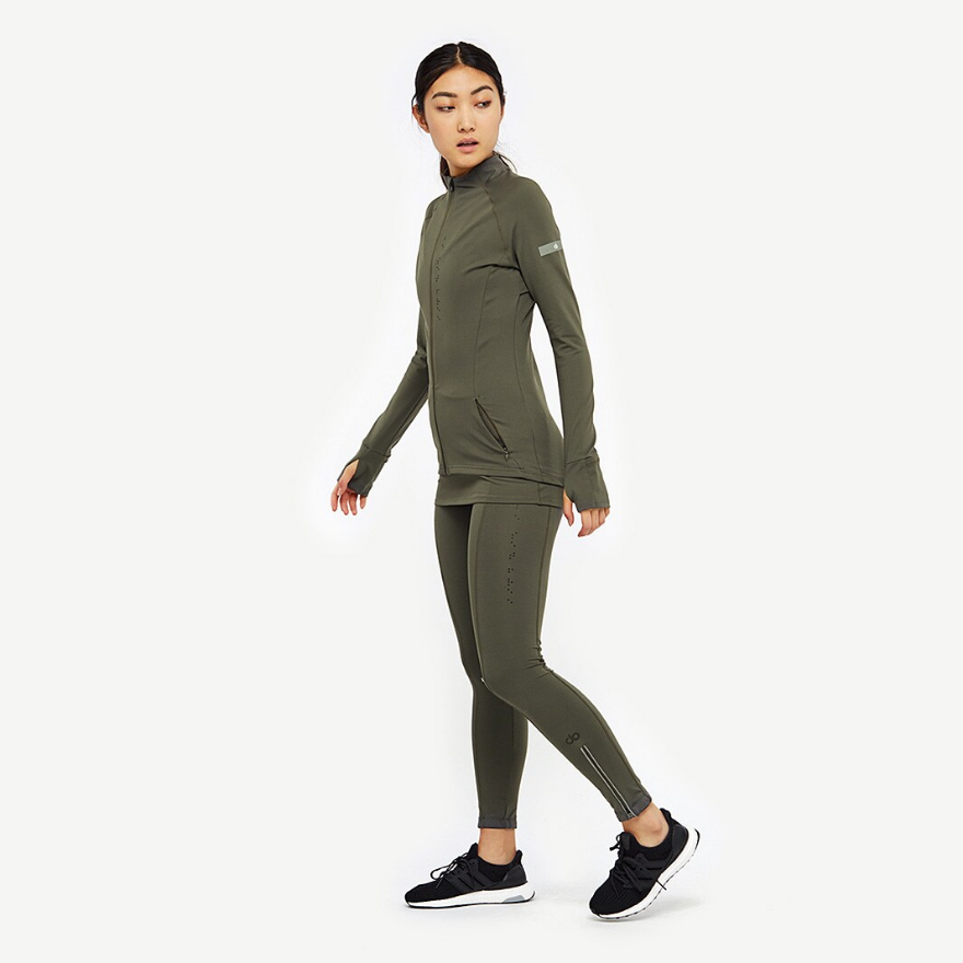 do Womens Zip Jacket - Taupe