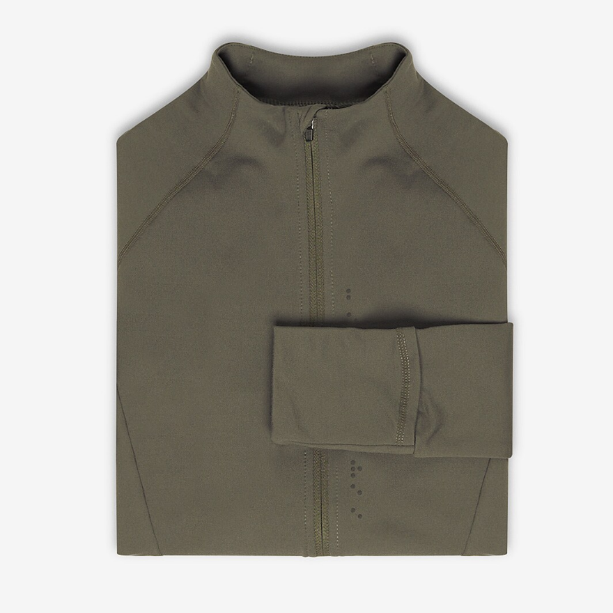 do Womens Zip Jacket - Taupe