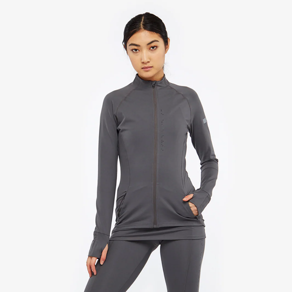 do Womens Zip Jacket - Taupe