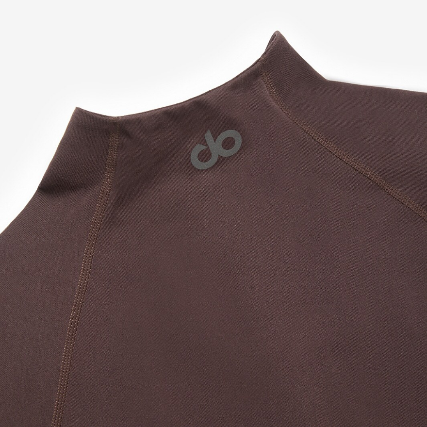 do Womens Zip Jacket - Chocolate Aubergine