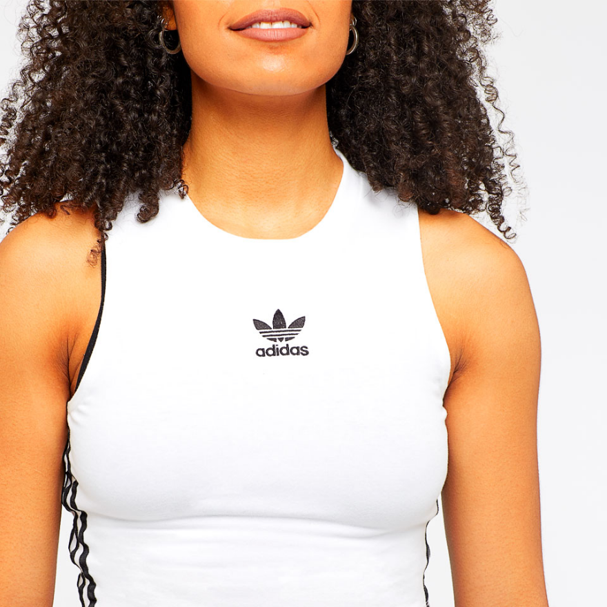 adidas Originals Womens Crop Tank