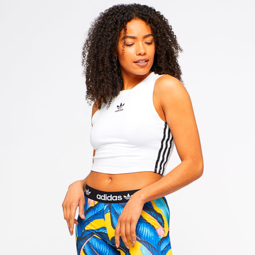 adidas Originals Womens Crop Tank