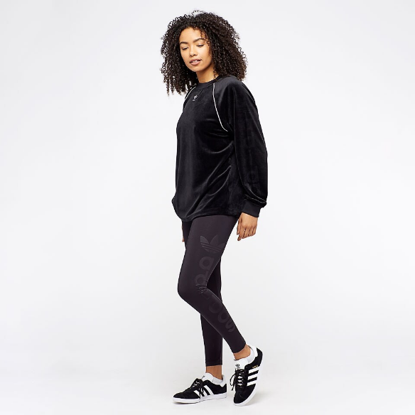 adidas Originals Womens Tights - Black