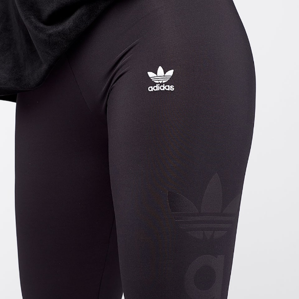 adidas Originals Womens Tights - Black