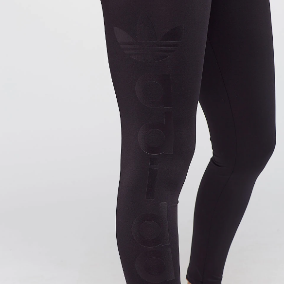adidas Originals Womens Tights - Black