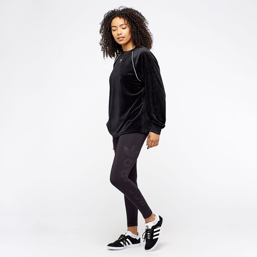 adidas Originals Womens Tights - Black