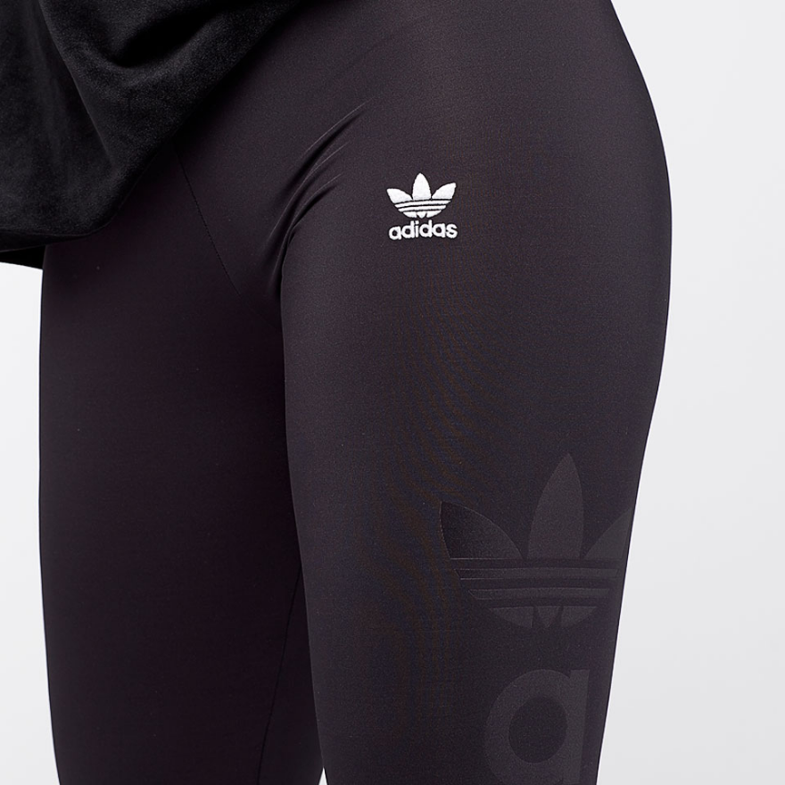 adidas Originals Womens Tights - Black