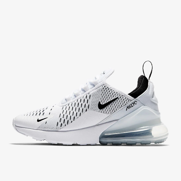 Nike Womens Air Max 270 - White/Black