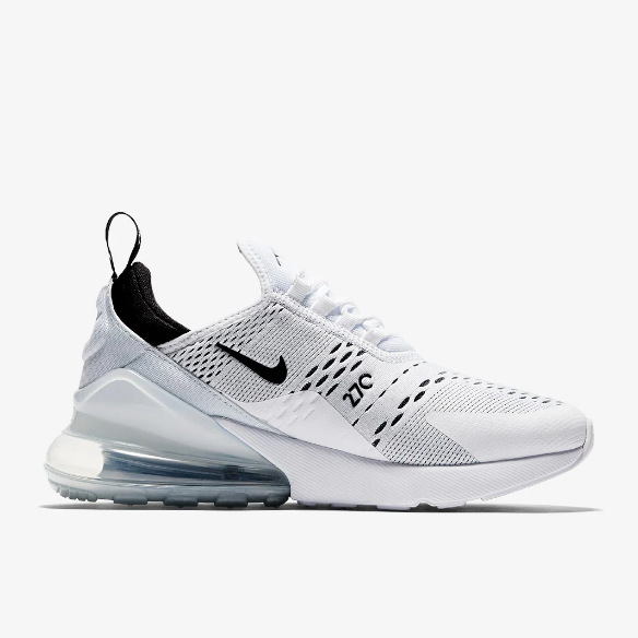 Nike Womens Air Max 270 - White/Black