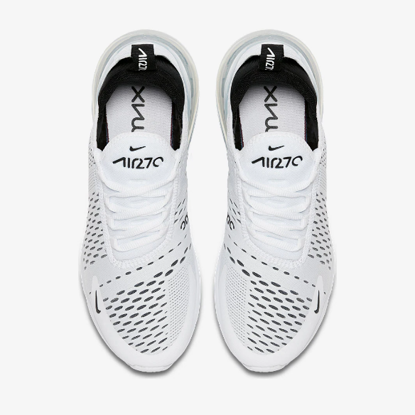 Nike Womens Air Max 270 - White/Black