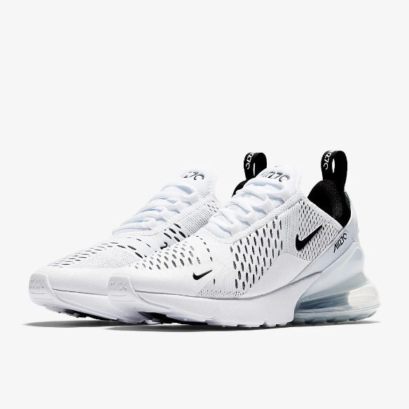 Nike Womens Air Max 270 - White/Black