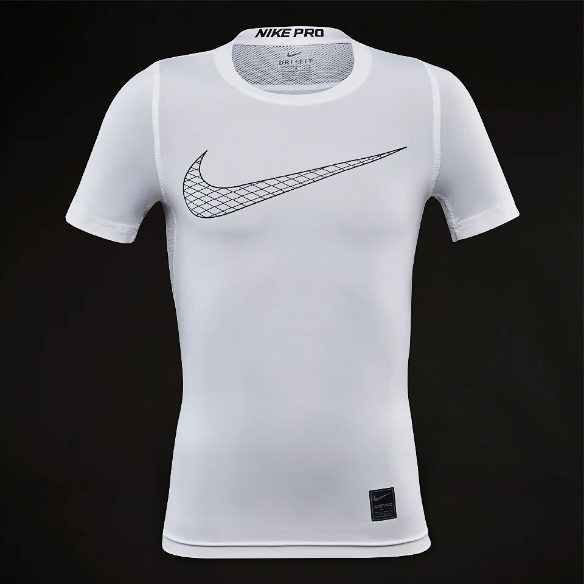 Nike Boys Pro Top Shortsleeve Comp