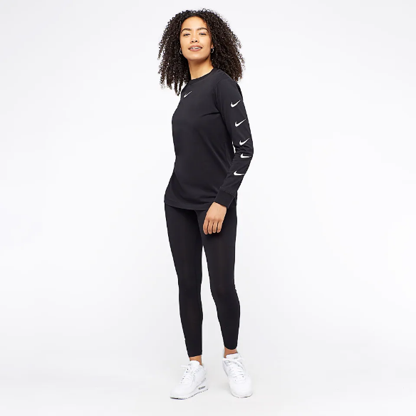 Nike Sportswear Womens Swoosh Top Long Sleeve