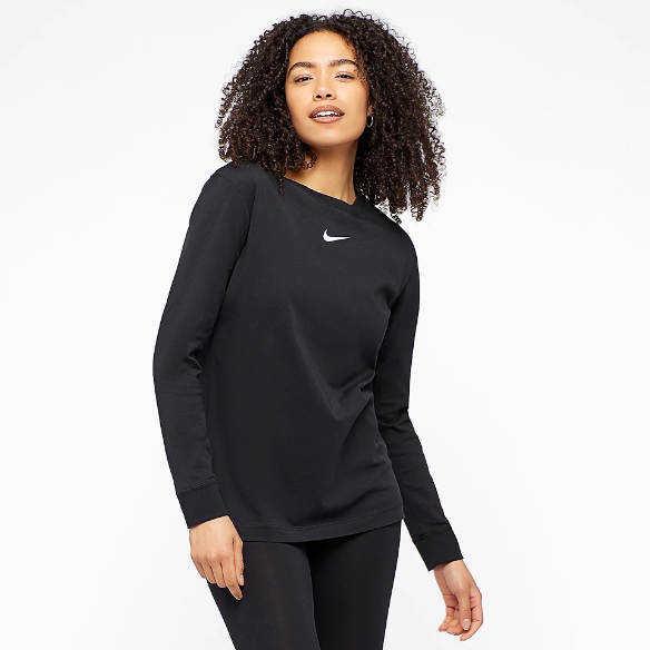 Nike Sportswear Womens Swoosh Top Long Sleeve