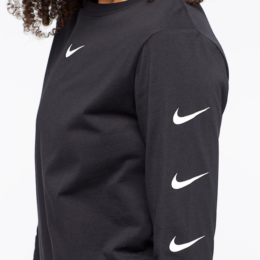 Nike Sportswear Womens Swoosh Top Long Sleeve
