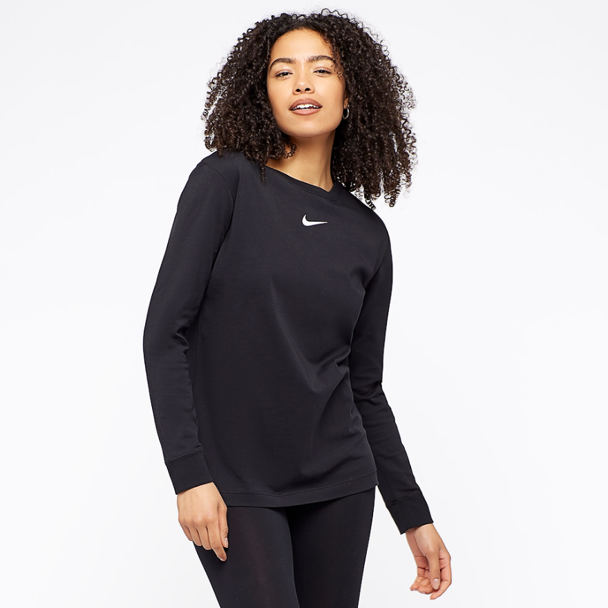 Nike Sportswear Womens Swoosh Top Long Sleeve