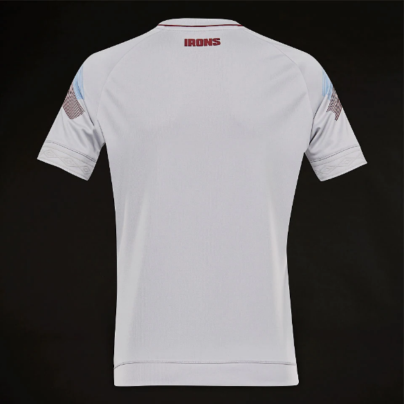 Umbro West Ham 2018/19 Youths 3rd Shirt SS