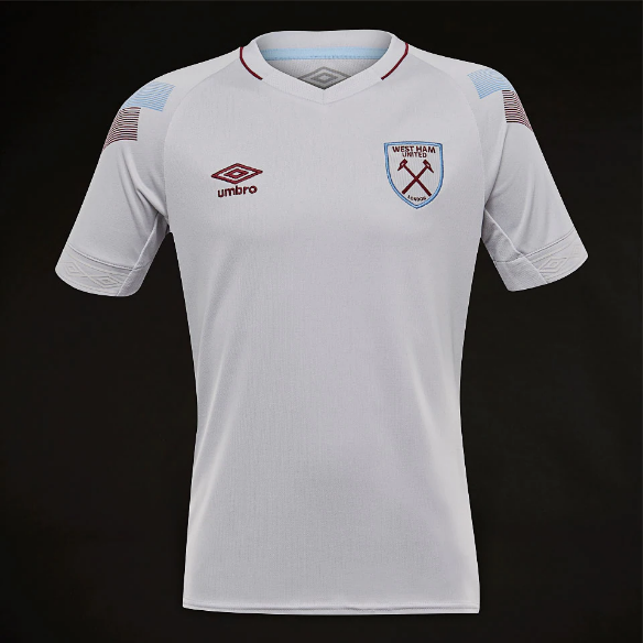 Umbro West Ham 2018/19 Youths 3rd Shirt SS