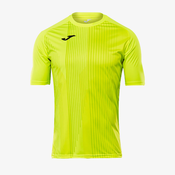 Joma Tiger SS Jersey - Fluor Yellow