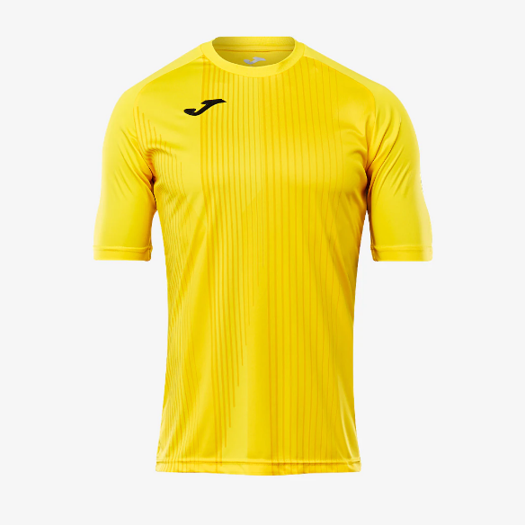 Joma Tiger SS Jersey - Yellow