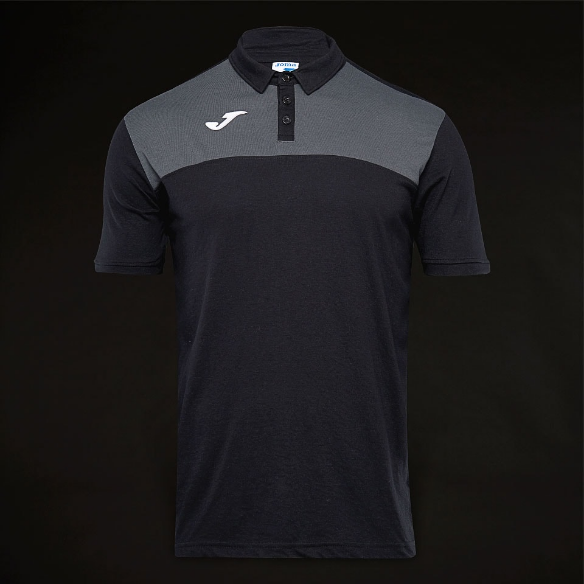 Joma
Winner Polo Shirt - Black/Anthracite