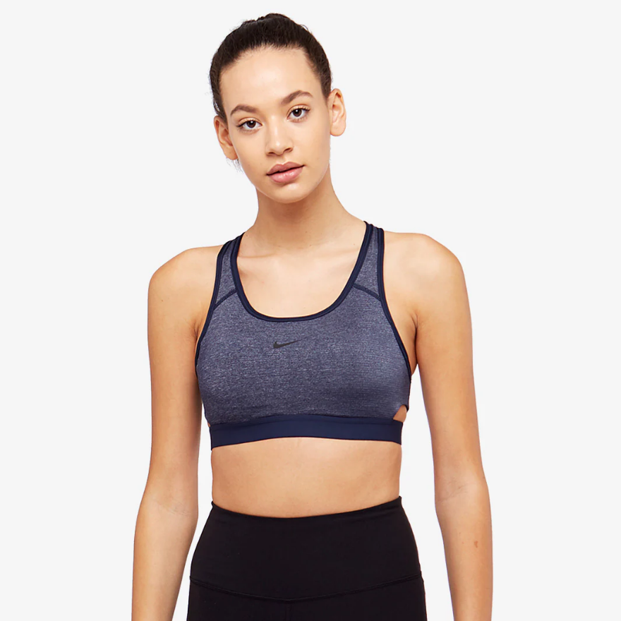 Nike Womens Classic Sparkle Sports Bra