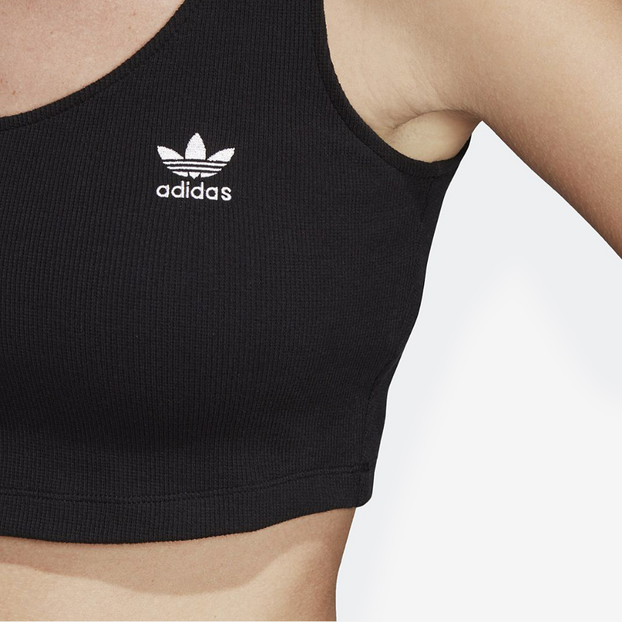 adidas Originals Womens SC Cropped Tank