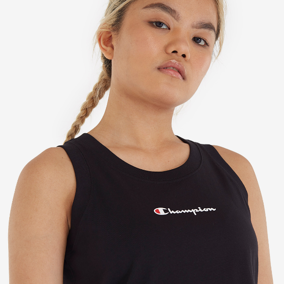 Champion Womens Tank Top - Black