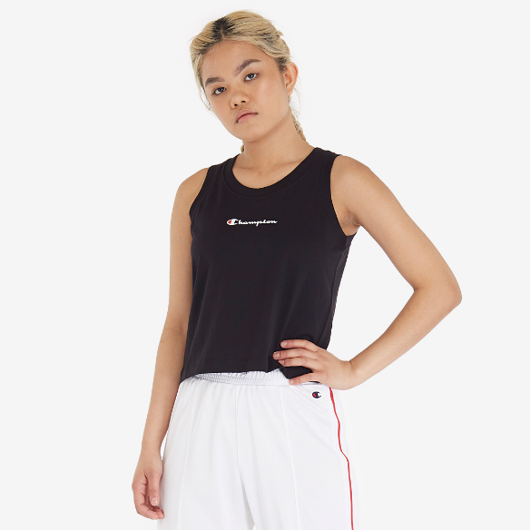 Champion Womens Tank Top - Black