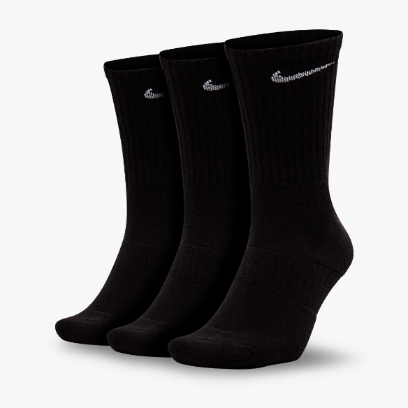 Nike Unisex Everyday Cushion Crew 3 Pack