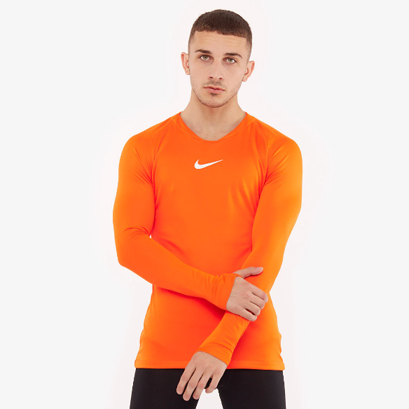 Nike Park First Layer LS Jersey - Orange